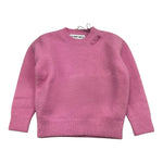SAINT BARTH maglia girocollo tinta unita  Rosa per Neonata LYL001000N ROSA SAINT BARTH 