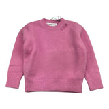 SAINT BARTH maglia girocollo tinta unita  Rosa per Neonata LYL001000N ROSA SAINT BARTH 