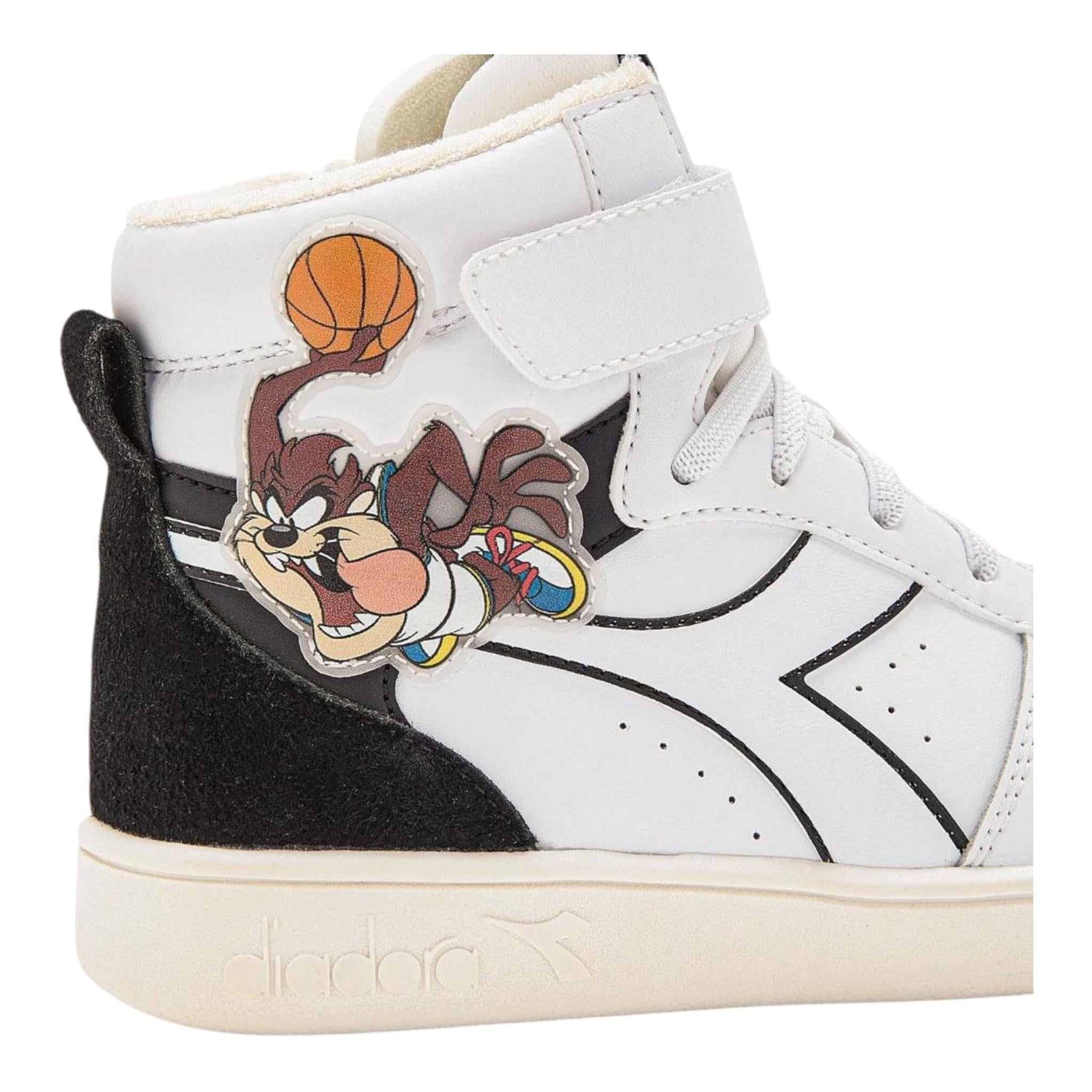 DIADORA sneakers tinta unita con lacci e stampa Bianco per Bambino 501179580 BIANCO DIADORA 