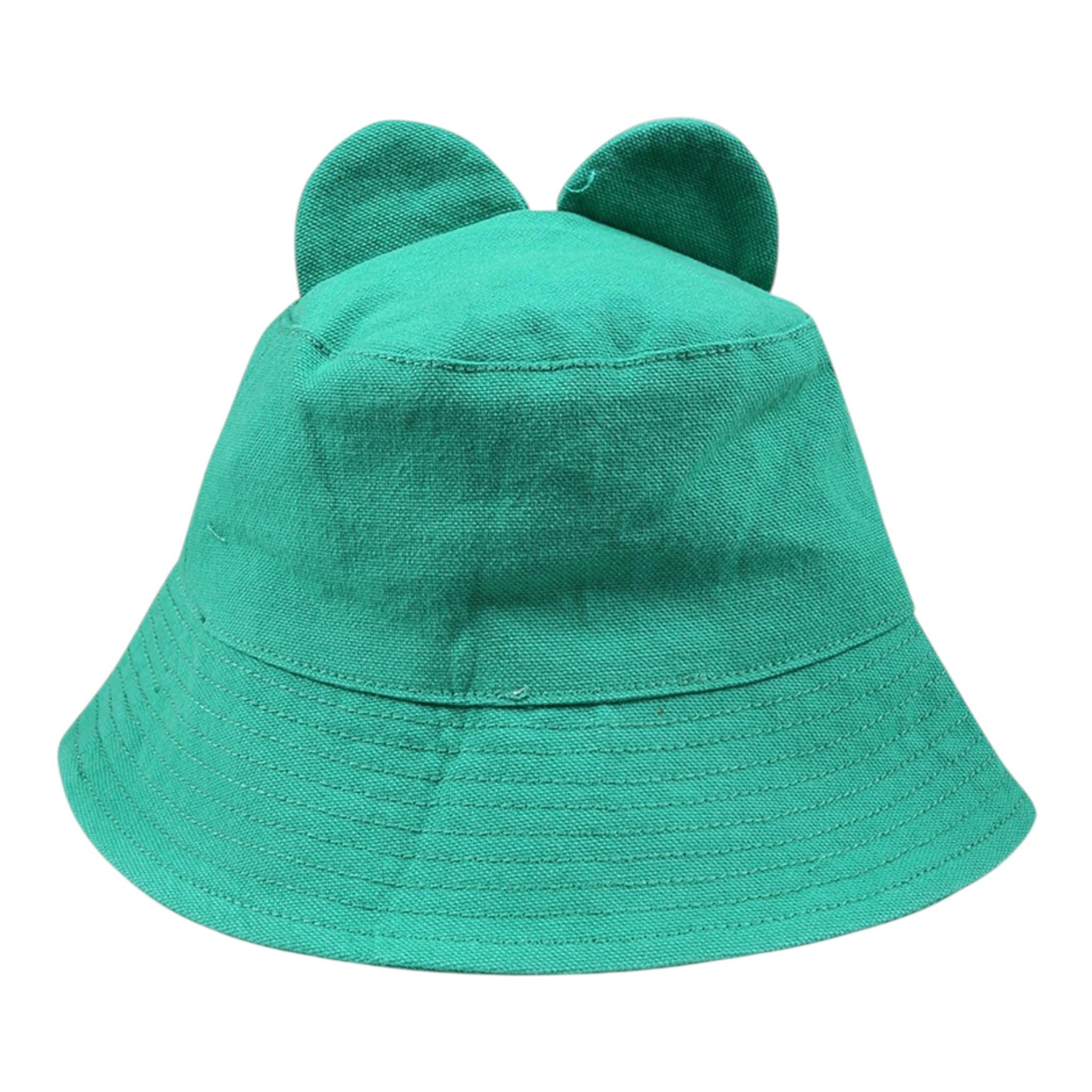 Stella Mccartney Cappello Tinta Unita con Occhi per Bambino TW0Q67 VERDE STELLA McCARTNEY 