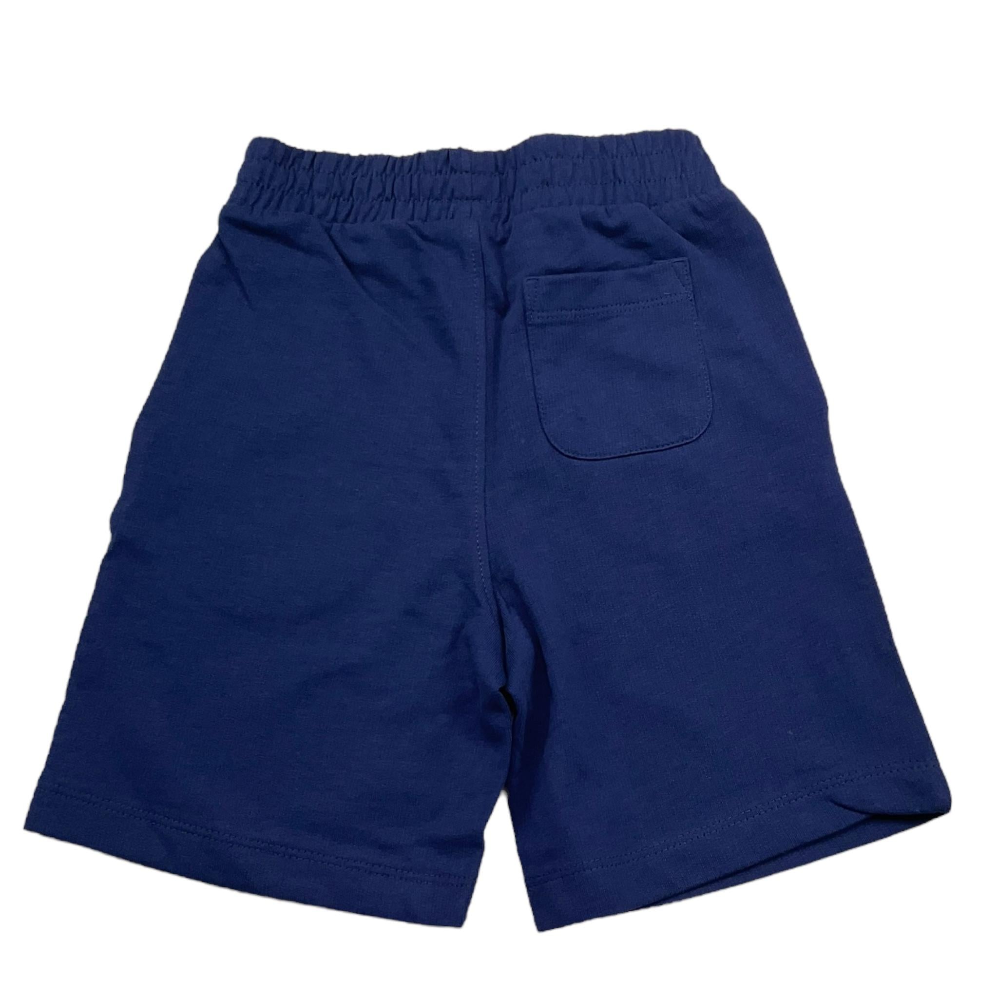 U.S. Polo Assn Bermuda Tinta Unita con Logo per Neonato US4153200 BLU U.S. POLO ASSN 