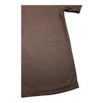 Paolo Pecora T-Shirt Girocollo Tinta Unita per Bambino PP4222 MARRONE PAOLO PECORA 