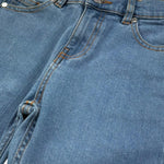 Trussardi Jeans Tinta Unita con Cuciture In Contrasto per Bambina TBP26112JE AZZURRO TRUSSARDI 