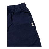 Tommy Hilfiger Bermuda Tinta Unita con Elastico In Vita per Bambino KB0KB09643 BLU TOMMY HILFIGER 