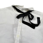 Dixie Camicia Manica Lunga tinta unita Bianco per Bambina 00316 BIANCO DIXIE 