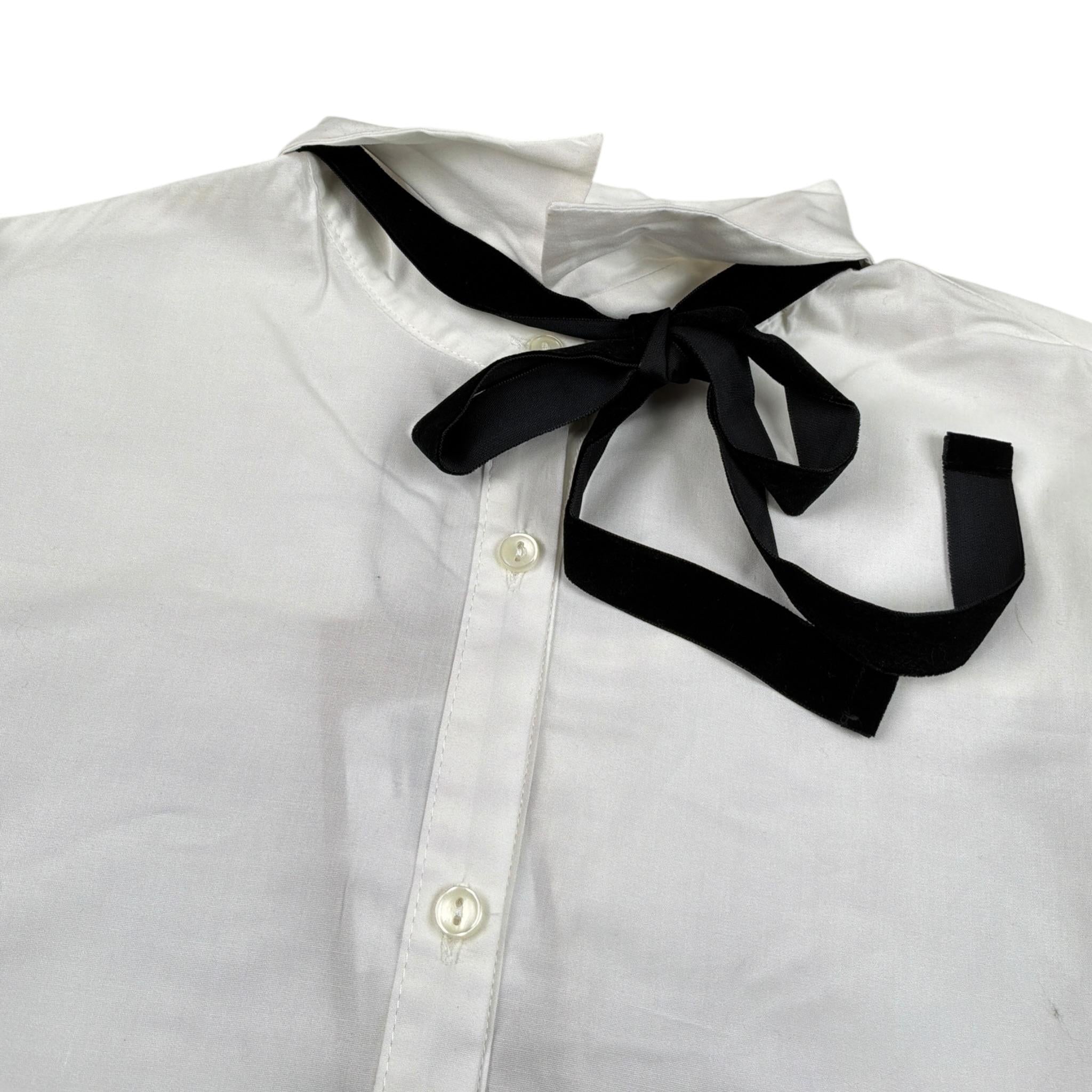 Dixie Camicia Manica Lunga tinta unita Bianco per Bambina 00316 BIANCO DIXIE 