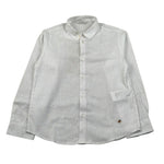 Manuel Ritz Camicia Manica Lunga tinta unita Bianco per Bambino MR2580 BIANCO MANUEL RITZ 