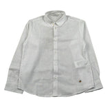 Manuel Ritz Camicia Manica Lunga tinta unita Bianco per Bambino MR2580 BIANCO MANUEL RITZ 