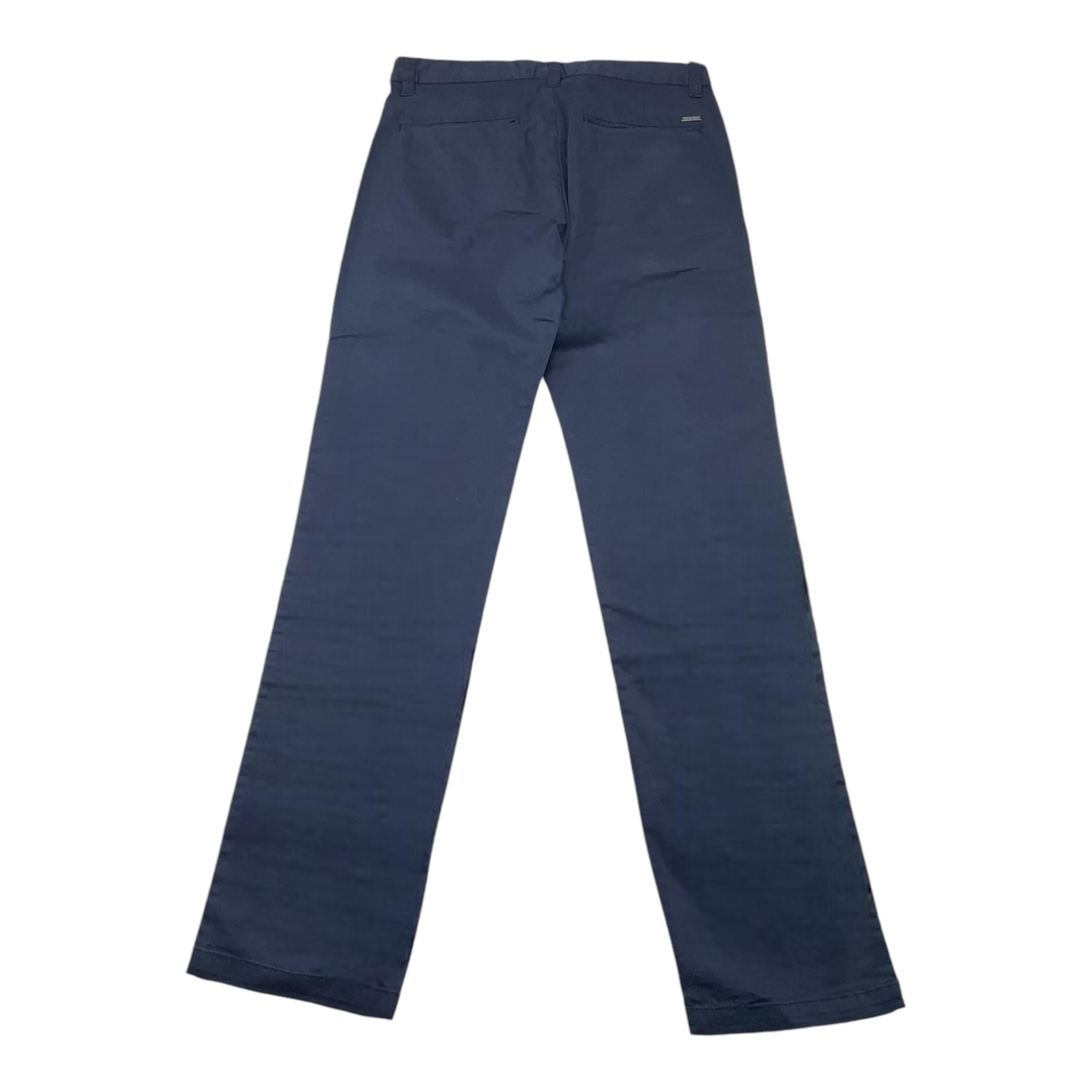 WOOLRICH WKPAN1074BLU