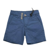 Sarabanda Bermuda Tinta Unita con Girovita Regolabile per Neonato 08140 BLU SARABANDA 