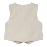 Mayoral Gilet Tinta Unita con Bottoni per Neonato 1303 BEIGE MAYORAL 