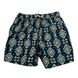 F**K Costume Modello Bermuda Tinta Unita con Fantasia per Bambino FJ25J02BA30X05 BLU F**K 