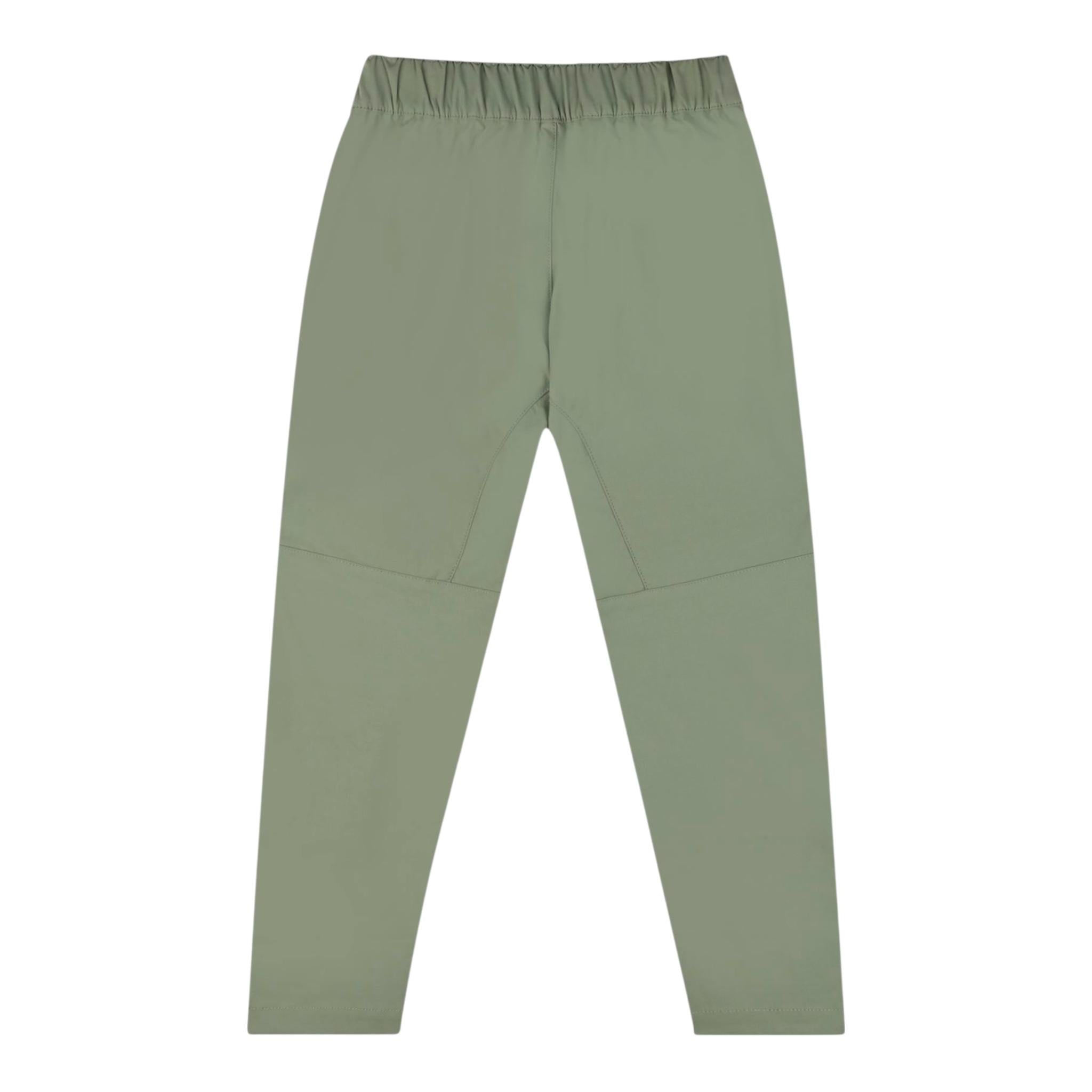 Timberland Pantalone Tinta Unita con Elastico In Vita per Bambino T24C32 VERDE TIMBERLAND 