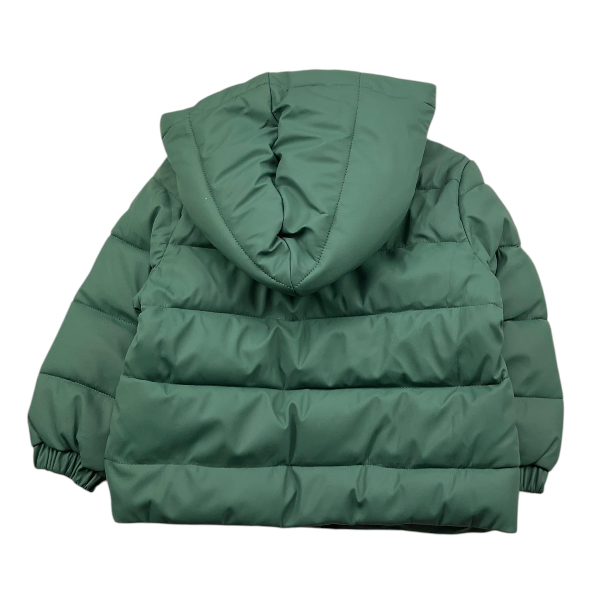 ICEBERG giubbino tinta unita con zip e cappuccio Verde per Neonato GBICE5309B VERDE ICEBERG 