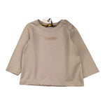 K-WAY shirt girocollo tinta unita con stampa Rosa per Neonata K7123WW ROSA K-WAY 