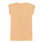 Guess Abito Mezza Manica Tinta Unita con Logo per Bambina K5GK18KAUG0 PESCA GUESS 