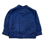 I Delfi Giacca Tinta Unita con Bottoni per Neonato 25P5330 BLU I DELFI 