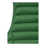 Save The Duck Giubbino Tinta Unita Modello Smanicato con Zip per Bambino J80649X VERDE SAVE THE DUCK 
