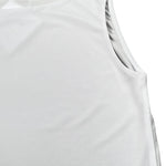 Lu Lu By Miss Grant Canotta Girocollo Tinta Unita per Bambina LL3475 BIANCO LU LU BY MISS GRANT 