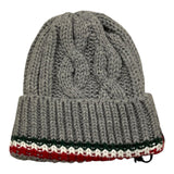 AERONAUTICA MILITARE cappello tinta unita con ricami Grigio per Bambino HA786JRL173 GRIGIO AERONAUTICA MILITARE 