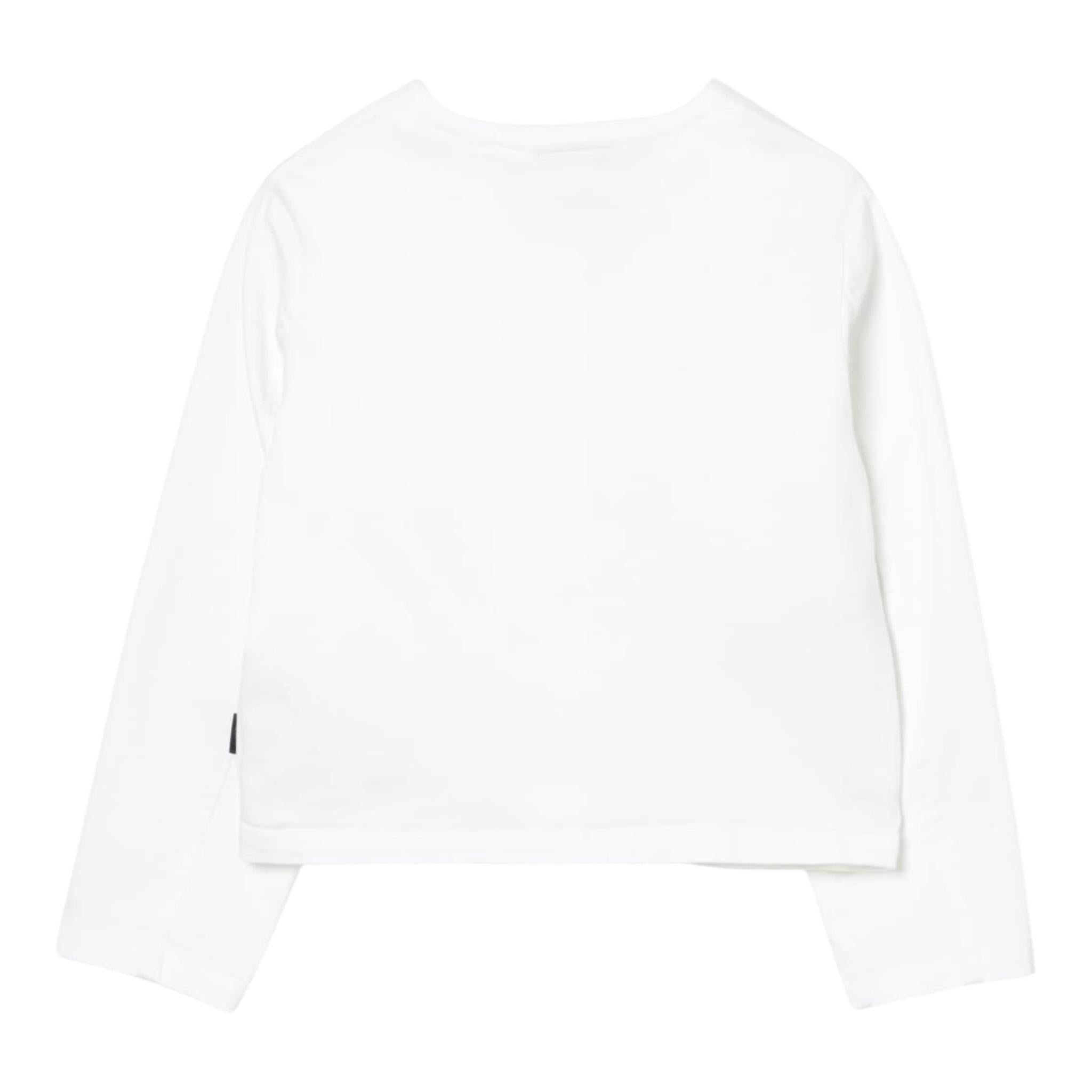 Aspesi Giubbino Tinta Unita con Bottoni per Bambina S25011GBC6060 BIANCO ASPESI 