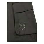 PINKO short tinta unita con tasconi e elastico in vita Nero per Bambina F4PIJGBE083 NERO PINKO 