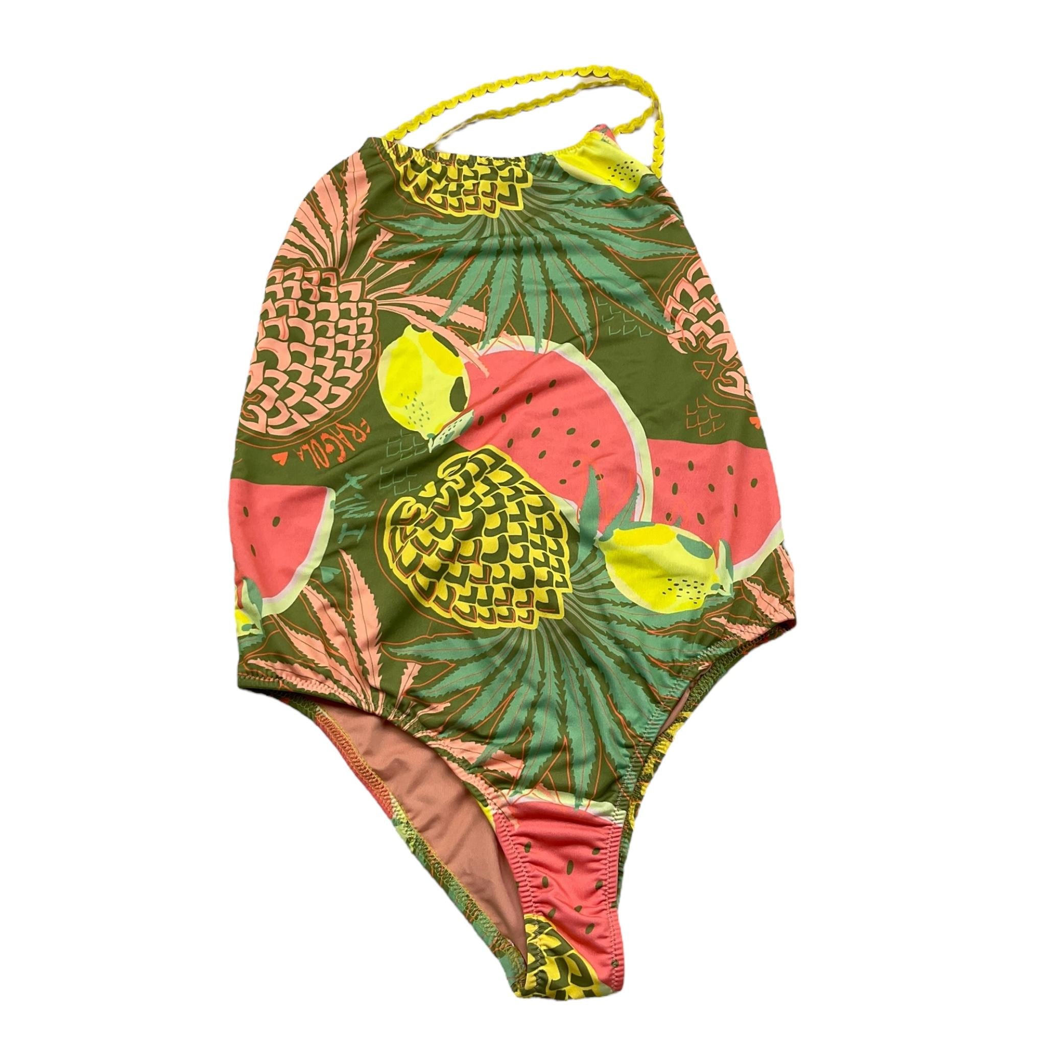 F**K Costume Intero Stampa Fantasia per Bambina FJ25G2D06MKX21 MULTICOLOR F**K 