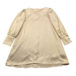 VICOLO abito manica lunga tnta unita Avorio per Bambina 3141V00048 AVORIO VICOLO 