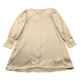 VICOLO abito manica lunga tnta unita Avorio per Bambina 3141V00048 AVORIO VICOLO 