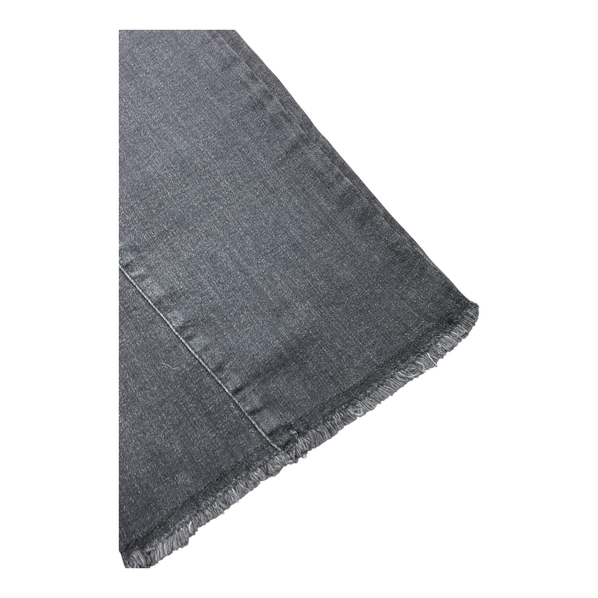 ZHOE & TOBIAH jeans tinta unita modello a palazzo con girovita regolabile Grigio per Bambina DDL1X GRIGIO ZHOE & TOBIAH 