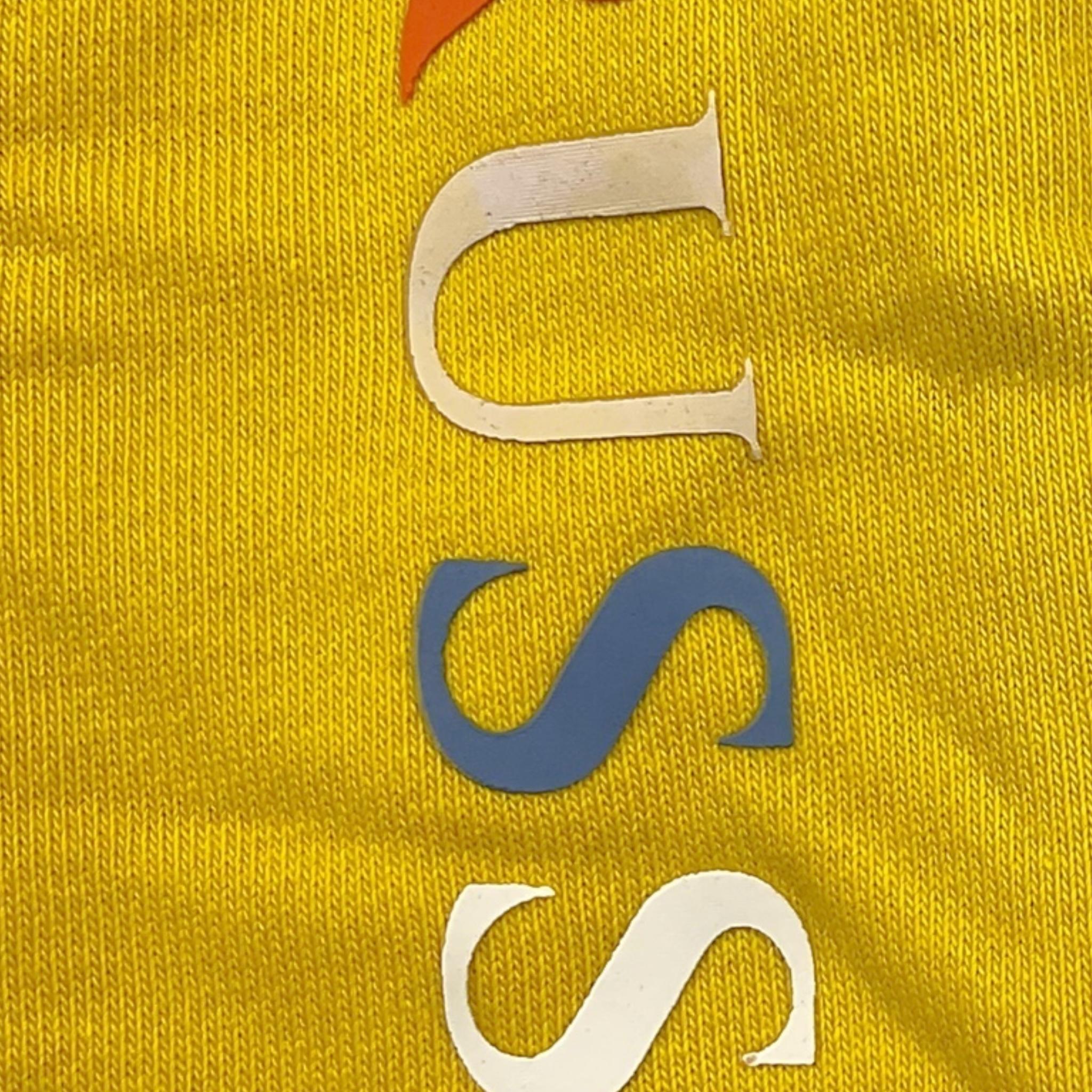 TRUSSARDI completo 2pz felpa-pantalone tinta unita Giallo per Bambino TIA24121CF GIALLO TRUSSARDI 