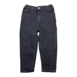 CALVIN KLEIN jeans tinta unita con girovita regolabile Nero per Bambino IB0IB00218J NERO CALVIN KLEIN 