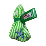 Saint Barth Costume Fantasia A Righe Bicolore per Bambino SEASTER BIANCO/VERDE SAINT BARTH 