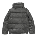 SAVE THE DUCK giubbino tinta unita con zip Nero per Bambina J39370G NERO SAVE THE DUCK 