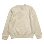 SAINT BARTH maglia girocollo tinta unita con stampa  Bianco per Bambina PRC0001VAC BIANCO SAINT BARTH 