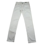 Dondup Pantalone Tinta Unita con Tasche per Bambino BP249 BIANCO DONDUP 