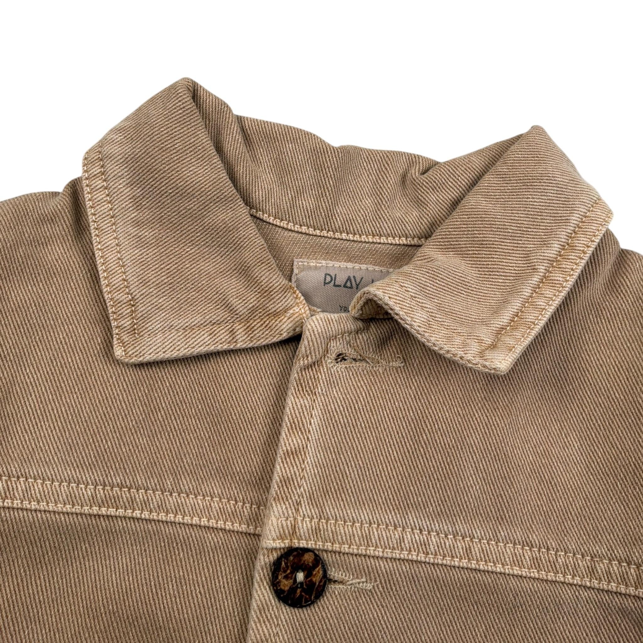 Play Up Camicia Manica Lunga tinta unita Beige per Neonato PA011AM11400 BEIGE PLAY UP 