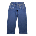 ITALY MODA jeans tinta unita con elastico in vita Blu per Bambino ITA1011 BLU ITALY MODA 