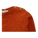MALVI & CO maglia girocollo tinta unita Arancione per Neonato F24B202GFLI ARANCIONE MALVI & CO 