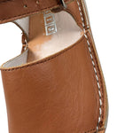 Qkis Sandalo tinta unita Cammello per Bambino IT1011J CAMMELLO QKIS 