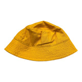 N°21 Cappello Modello Pescatore Giallo Per Bambino