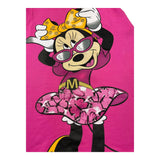 Emc Abito Tinta Unita con Stampa 'Minnie' per Bambina WA0033 FUXIA EMC 