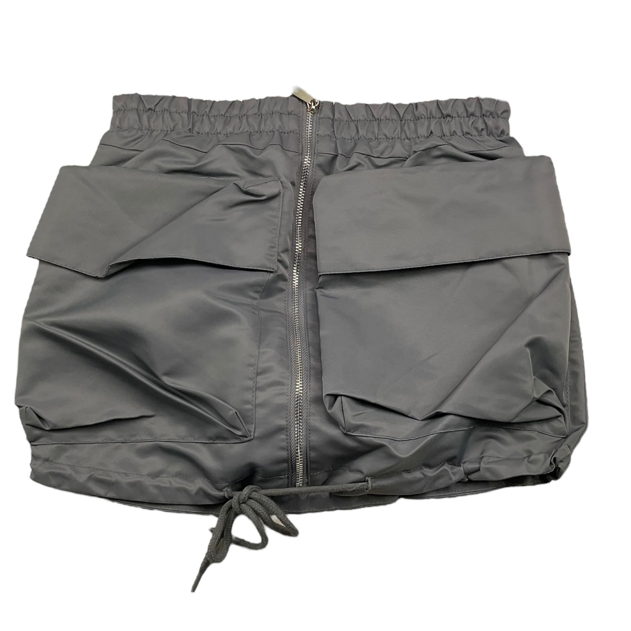 JOHN RICHMOND gonna tinta unita con elastico in vita Grigio per Bambina RGA25157GO GRIGIO JOHN RICHMOND 