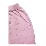 Le Bebe Culotte Tinta Unita con Trafori per Neonata LBG6388 ROSA LE BEBE 