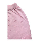 Le Bebe Culotte Tinta Unita con Trafori per Neonata LBG6388 ROSA LE BEBE 