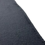 Dixie Abito Giromanica Girocollo Tinta Unita per Bambina ABA1032G74 NERO DIXIE 