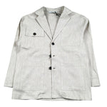 Paolo Pecora Giacca Tinta Unita con Tasche per Bambino PP4333 SABBIA PAOLO PECORA 