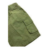 Babe & Tess Bermuda Tinta Unita con Tasconi per Neonato 24518042 VERDE BABE & TESS 