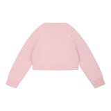 Monnalisa Maglia Tinta Unita con Applicazioni per Neonata 39E606 ROSA MONNALISA 