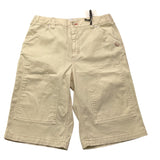 Berna Bermuda Tinta Unita Con Elastico In Vita Beige Per Bambino